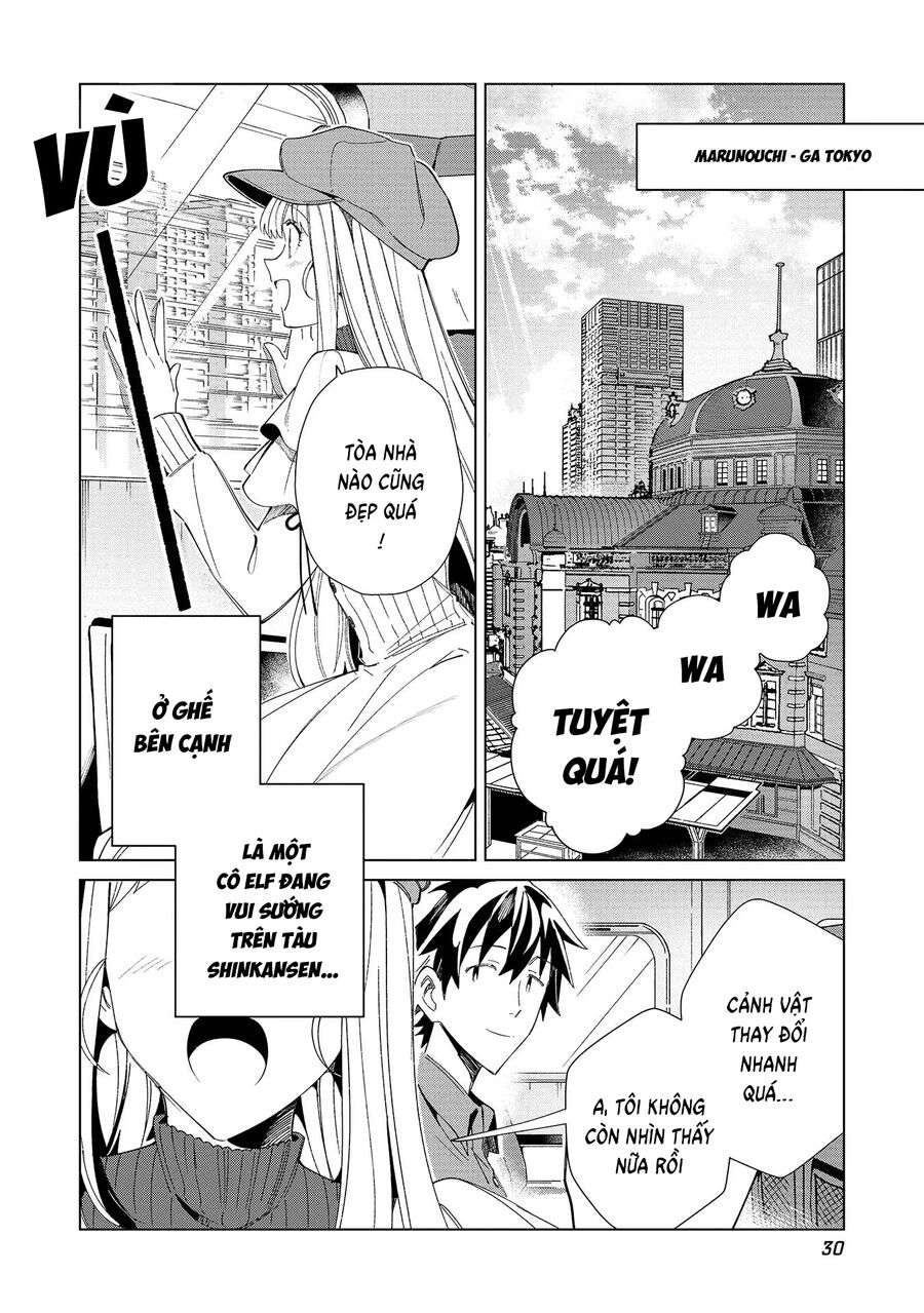 Chào Mừng Đến Với Nhật Bản, Elf San!: Chapter 36