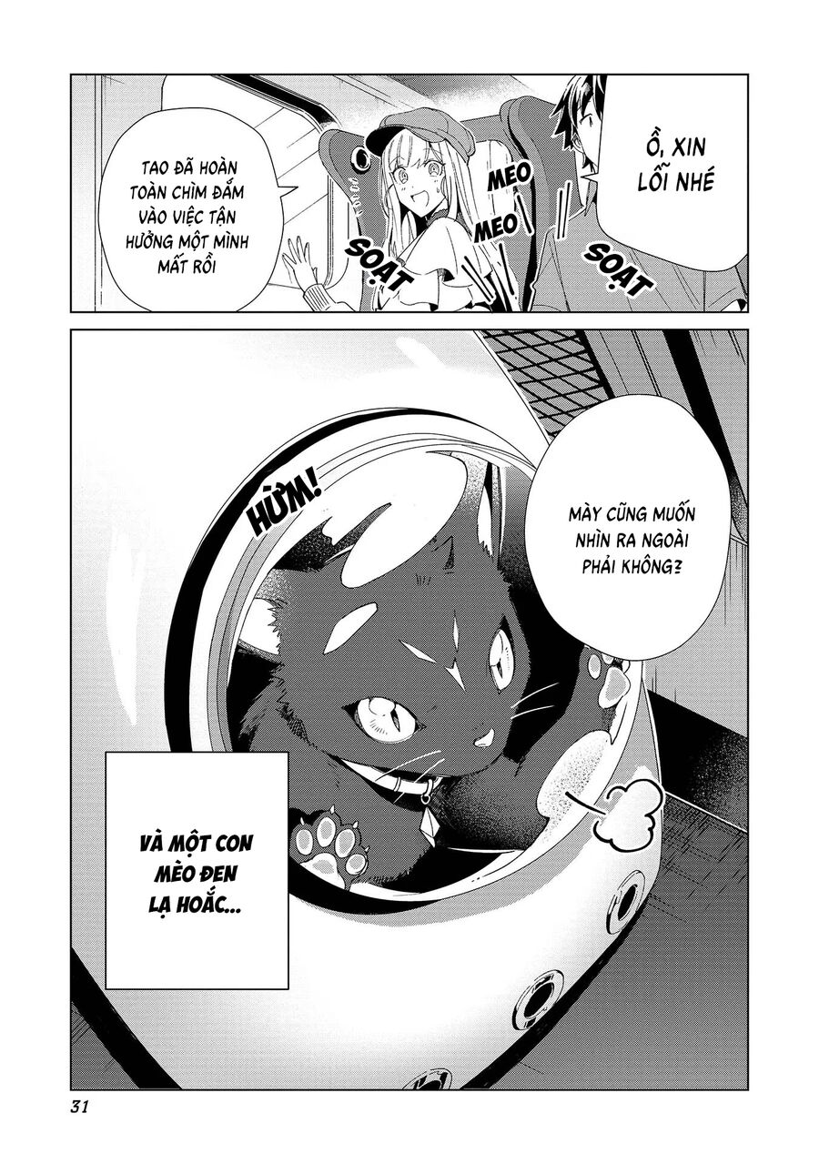 Chào Mừng Đến Với Nhật Bản, Elf San!: Chapter 36