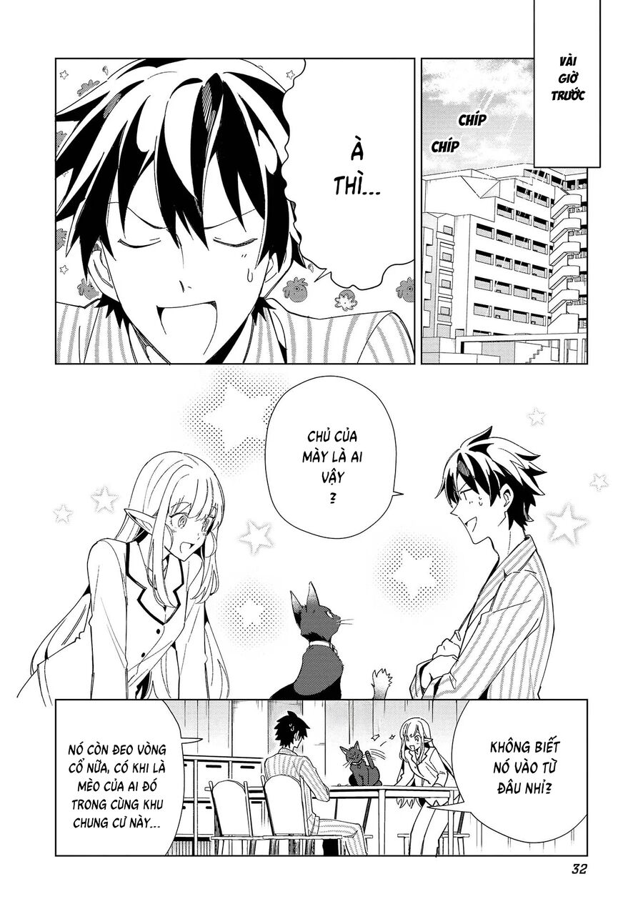 Chào Mừng Đến Với Nhật Bản, Elf San!: Chapter 36
