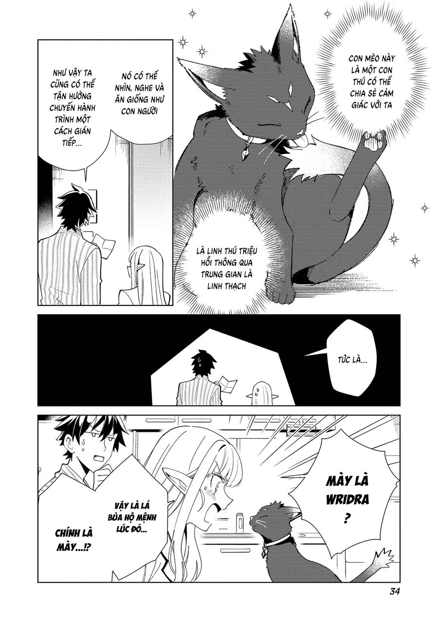 Chào Mừng Đến Với Nhật Bản, Elf San!: Chapter 36