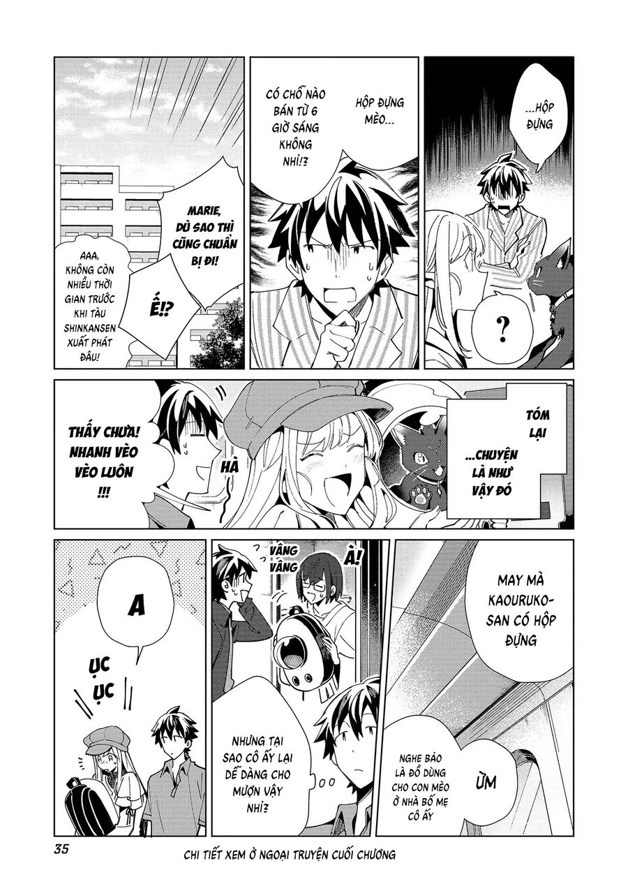 Chào Mừng Đến Với Nhật Bản, Elf San!: Chapter 36