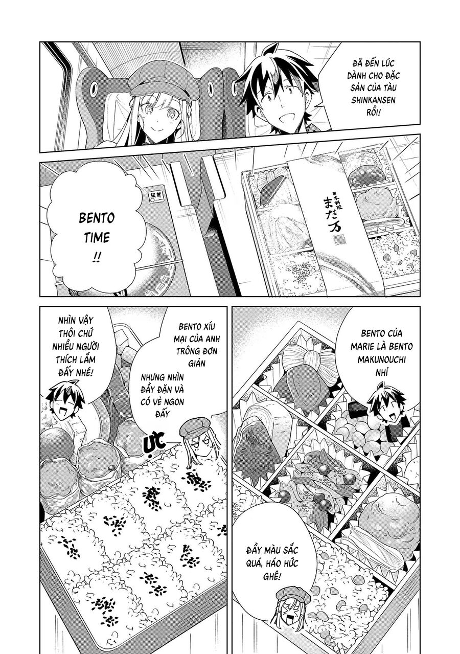 Chào Mừng Đến Với Nhật Bản, Elf San!: Chapter 36
