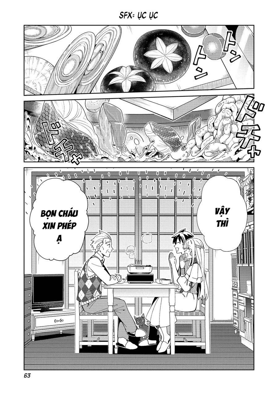Chào Mừng Đến Với Nhật Bản, Elf San!: Chapter 37