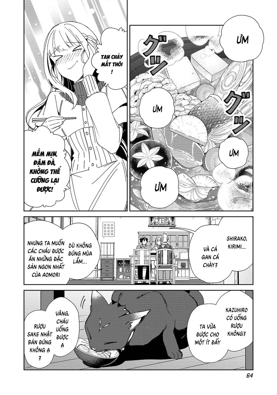 Chào Mừng Đến Với Nhật Bản, Elf San!: Chapter 37