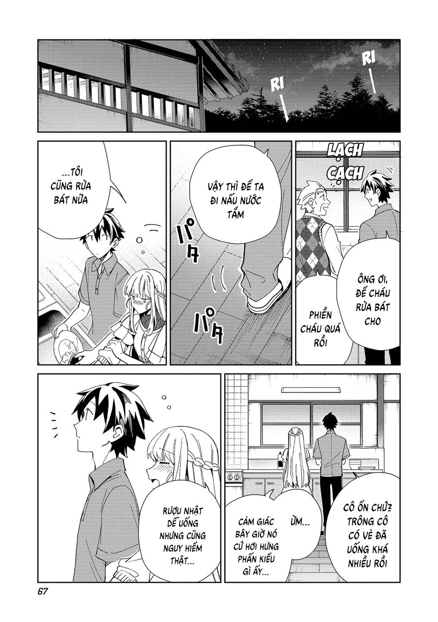 Chào Mừng Đến Với Nhật Bản, Elf San!: Chapter 37