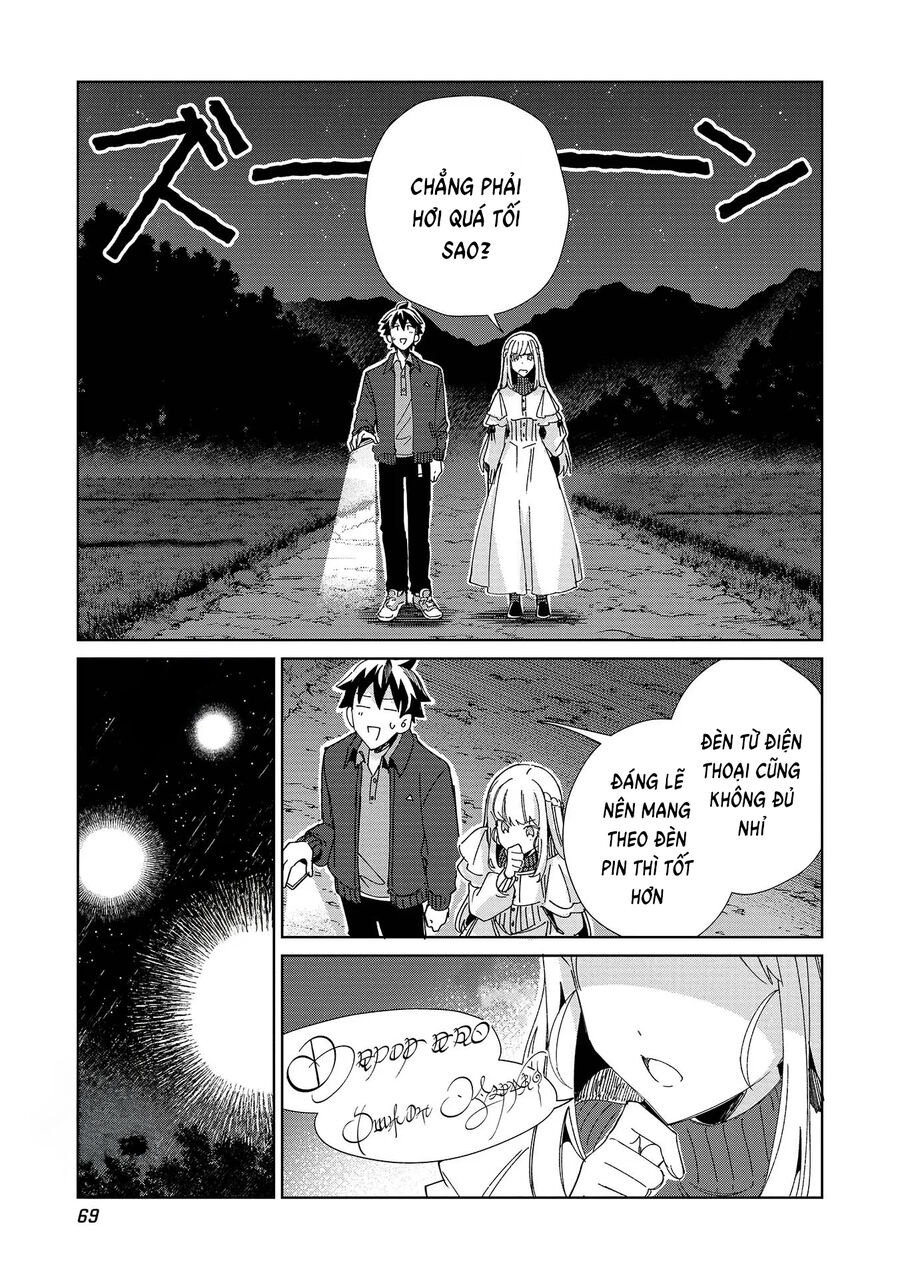 Chào Mừng Đến Với Nhật Bản, Elf San!: Chapter 37