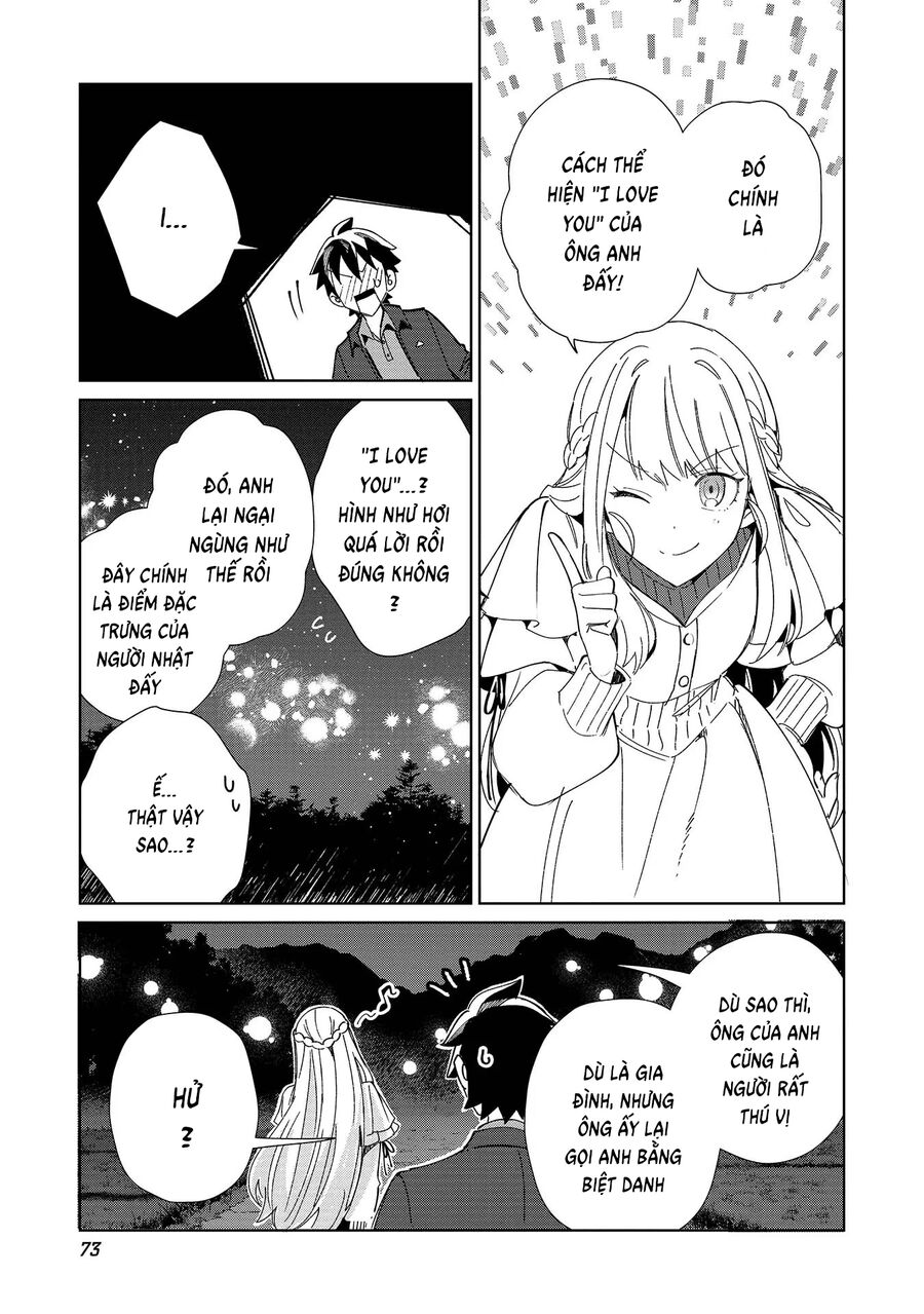 Chào Mừng Đến Với Nhật Bản, Elf San!: Chapter 37