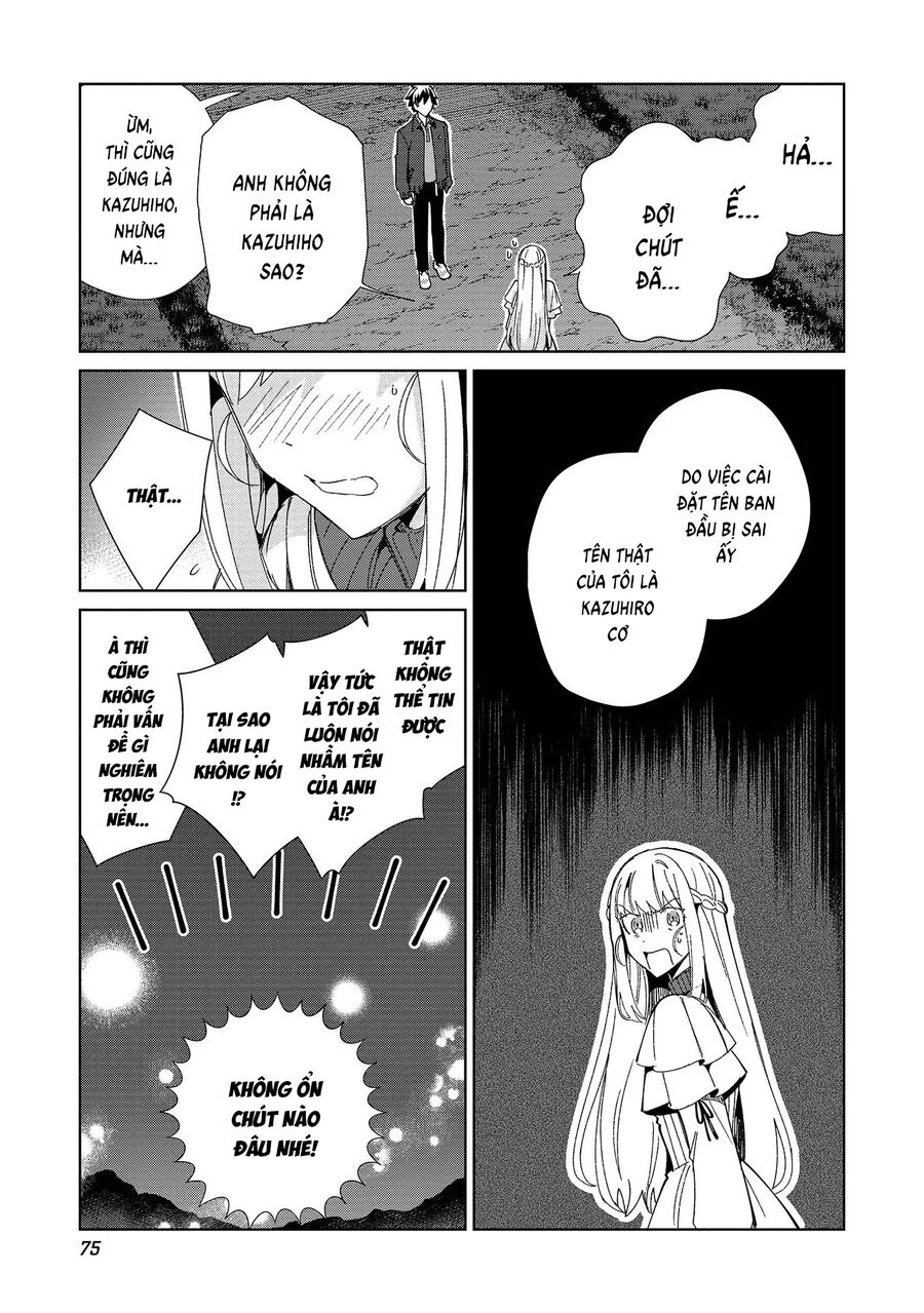 Chào Mừng Đến Với Nhật Bản, Elf San!: Chapter 37