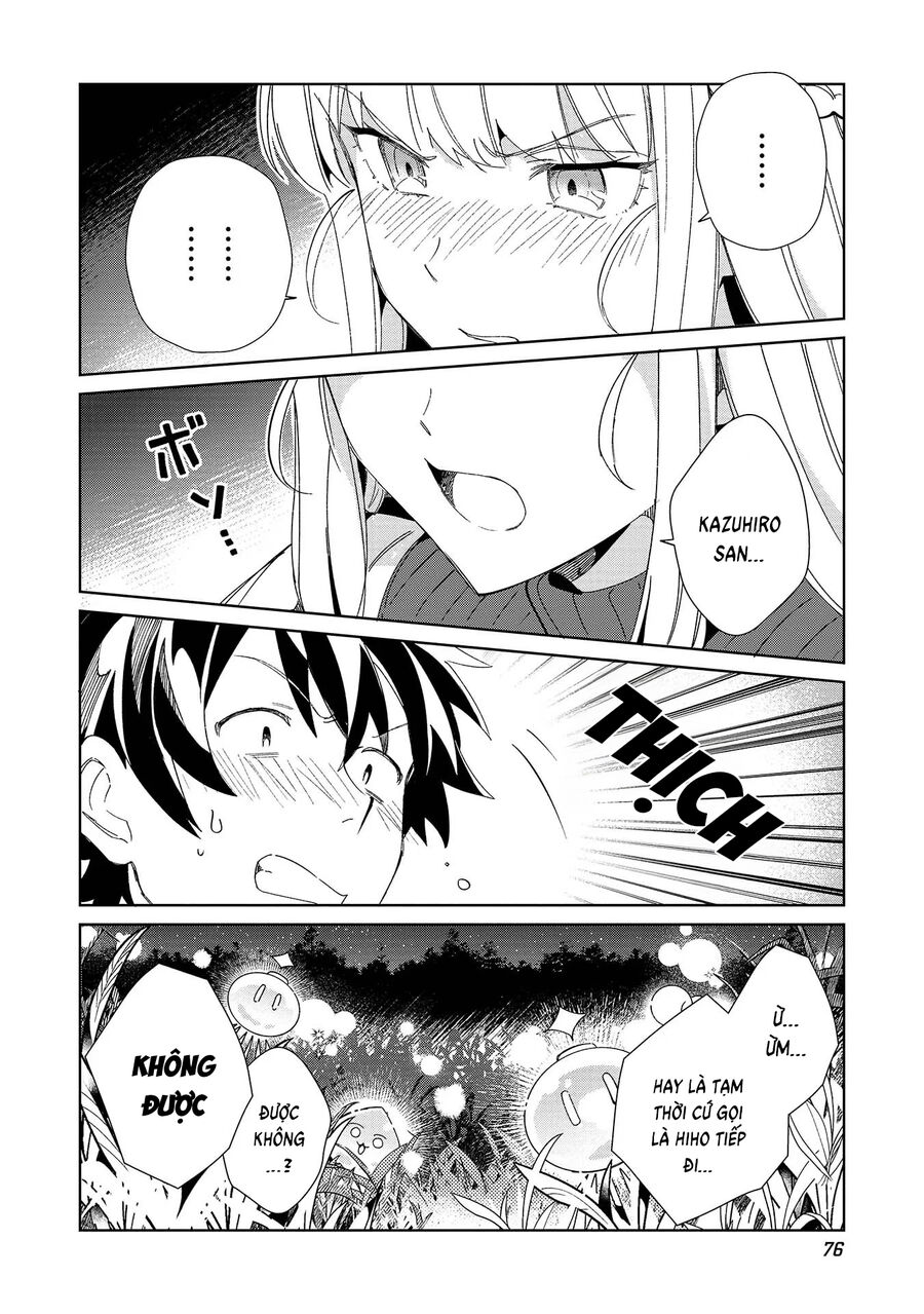 Chào Mừng Đến Với Nhật Bản, Elf San!: Chapter 37