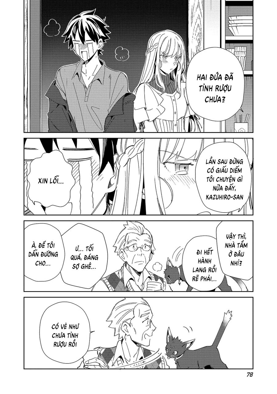 Chào Mừng Đến Với Nhật Bản, Elf San!: Chapter 37