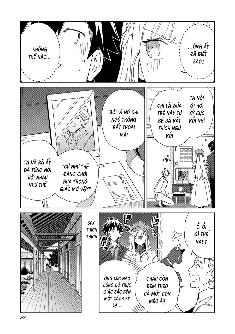 Chào Mừng Đến Với Nhật Bản, Elf San!: Chapter 37