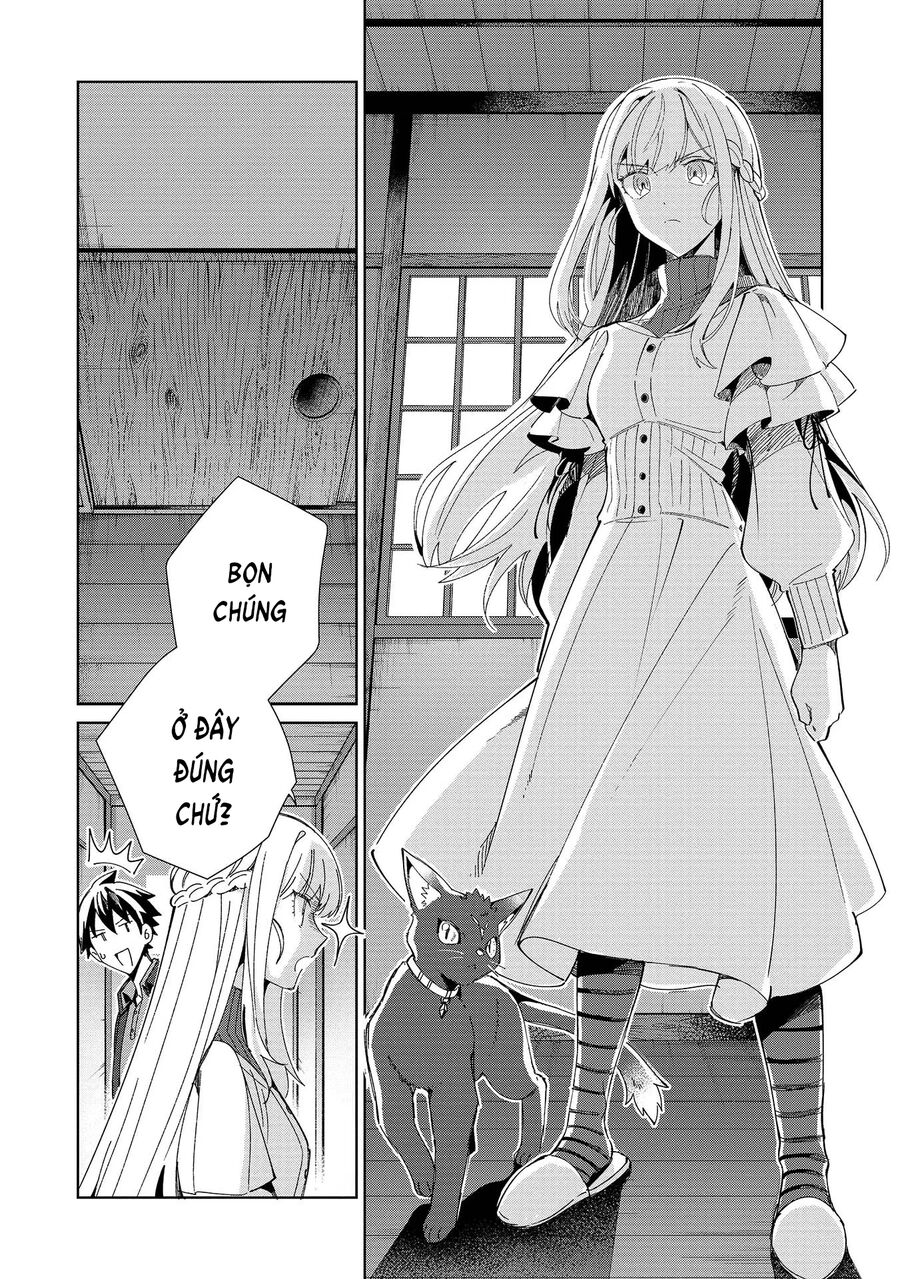 Chào Mừng Đến Với Nhật Bản, Elf San!: Chapter 37