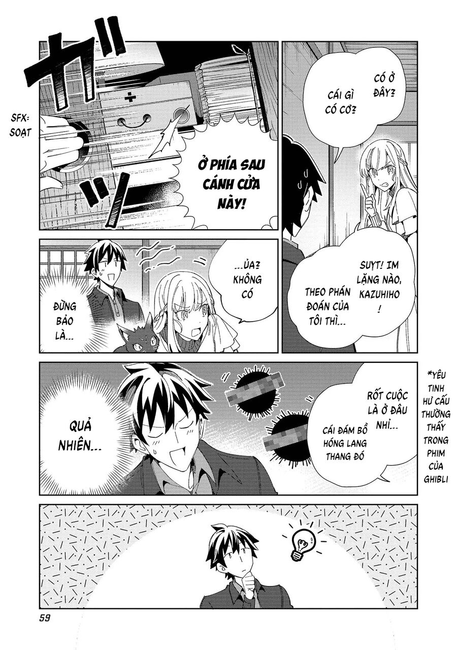Chào Mừng Đến Với Nhật Bản, Elf San!: Chapter 37