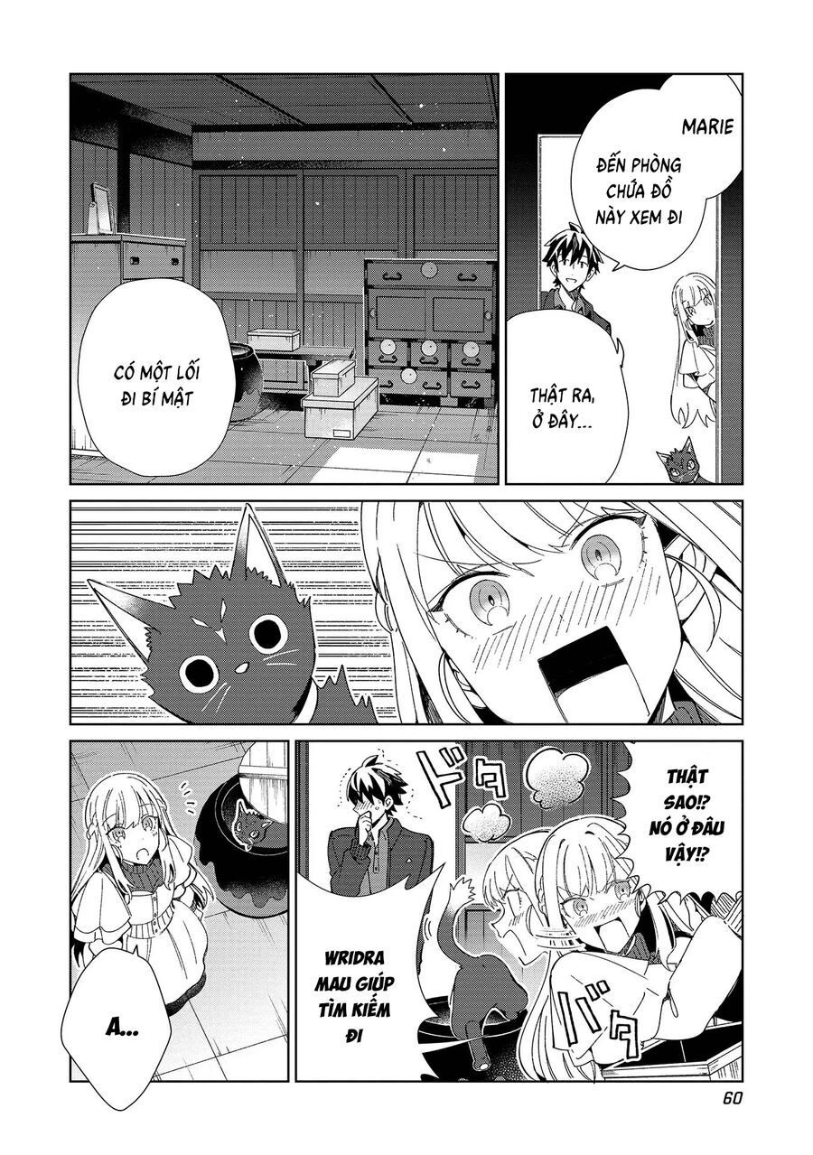 Chào Mừng Đến Với Nhật Bản, Elf San!: Chapter 37