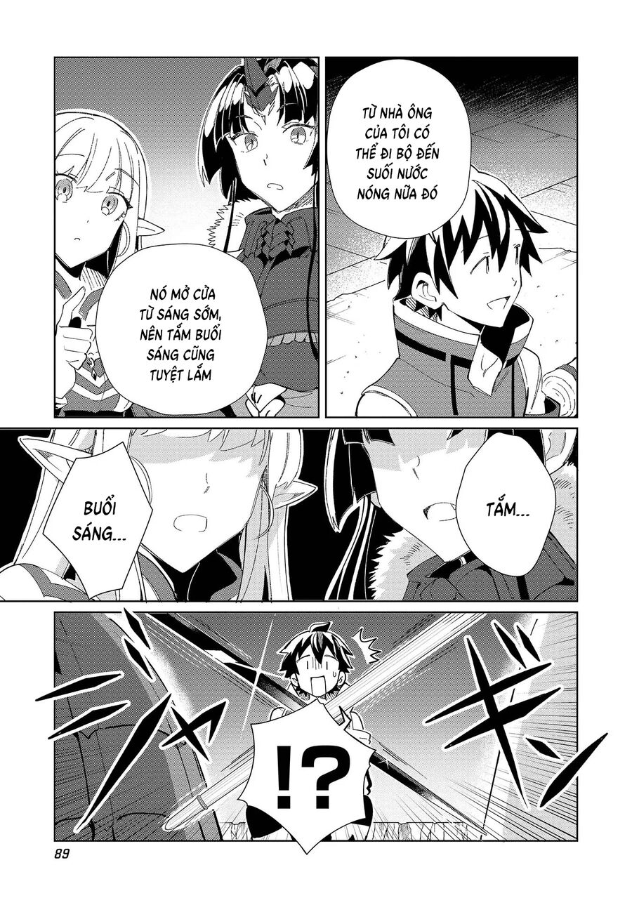 Chào Mừng Đến Với Nhật Bản, Elf San!: Chapter 38