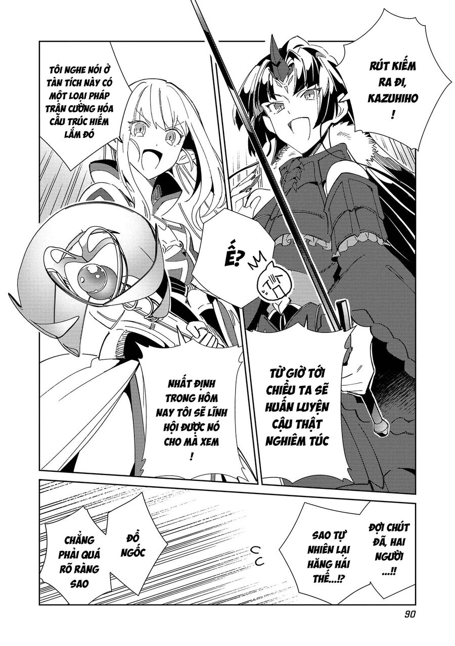 Chào Mừng Đến Với Nhật Bản, Elf San!: Chapter 38