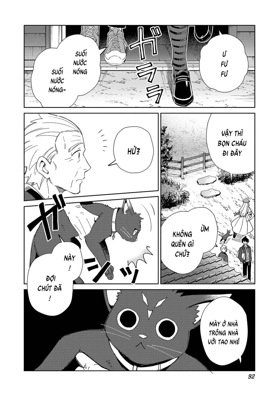 Chào Mừng Đến Với Nhật Bản, Elf San!: Chapter 38