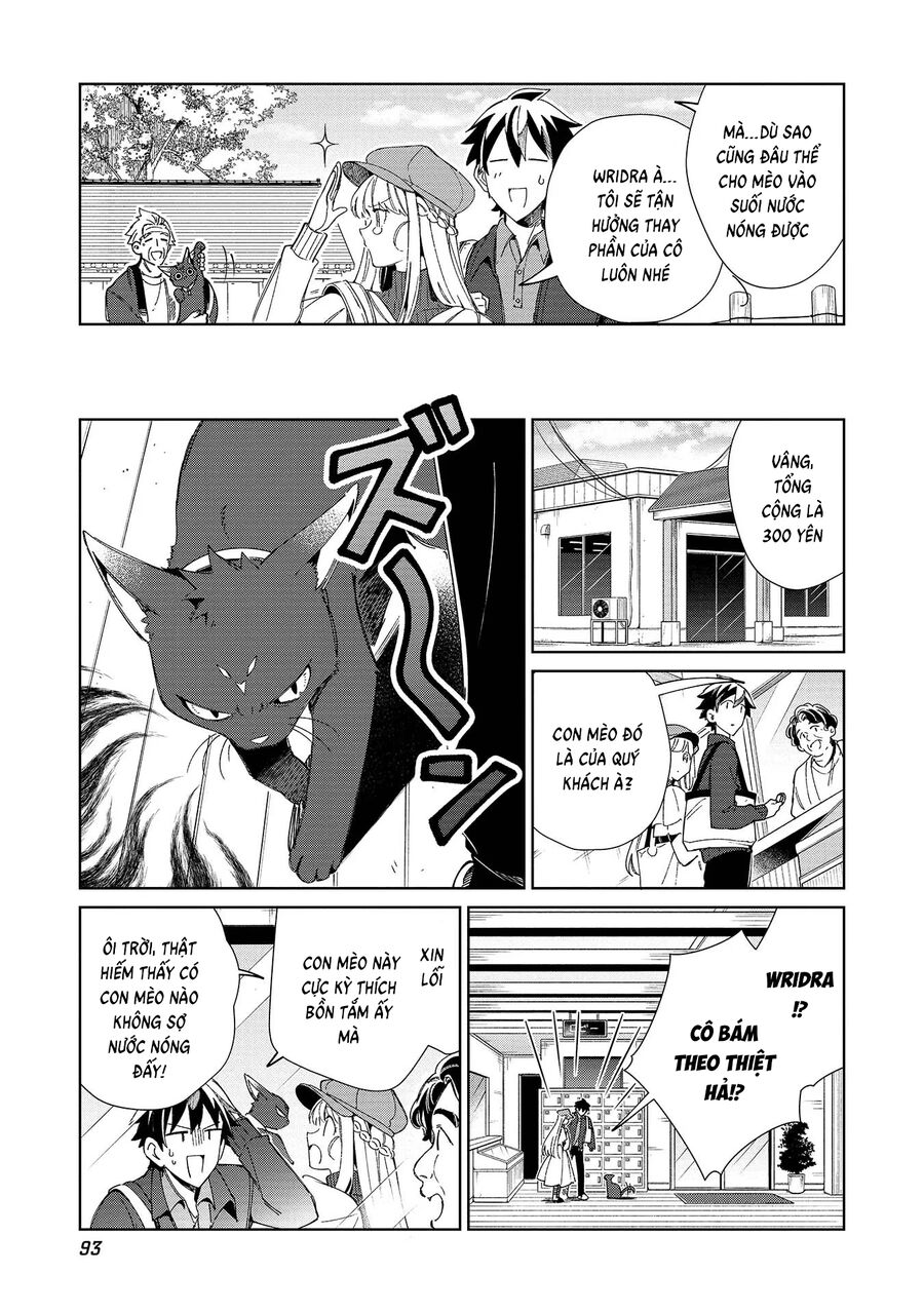Chào Mừng Đến Với Nhật Bản, Elf San!: Chapter 38