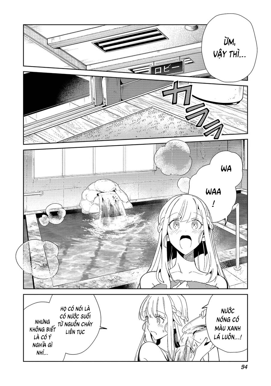 Chào Mừng Đến Với Nhật Bản, Elf San!: Chapter 38