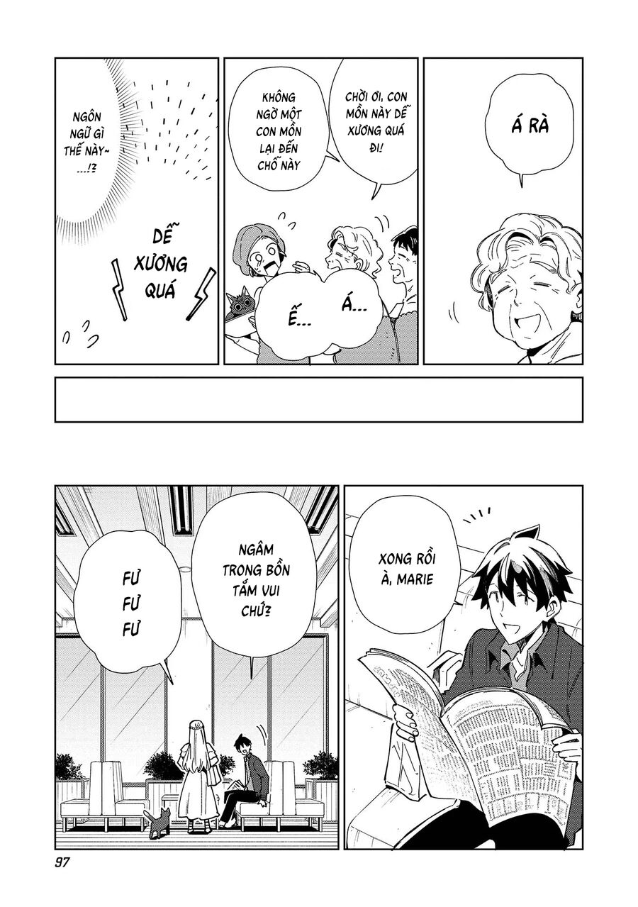 Chào Mừng Đến Với Nhật Bản, Elf San!: Chapter 38