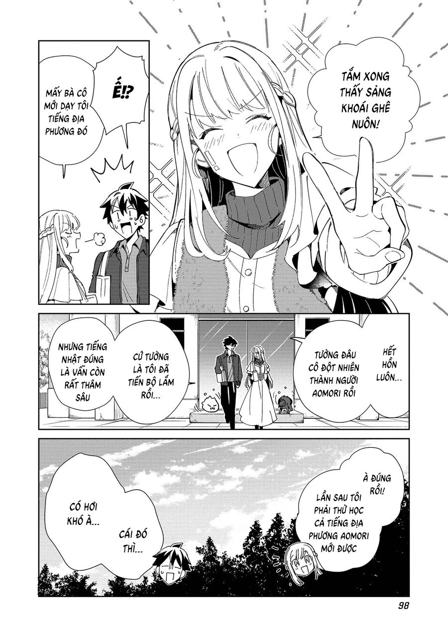 Chào Mừng Đến Với Nhật Bản, Elf San!: Chapter 38