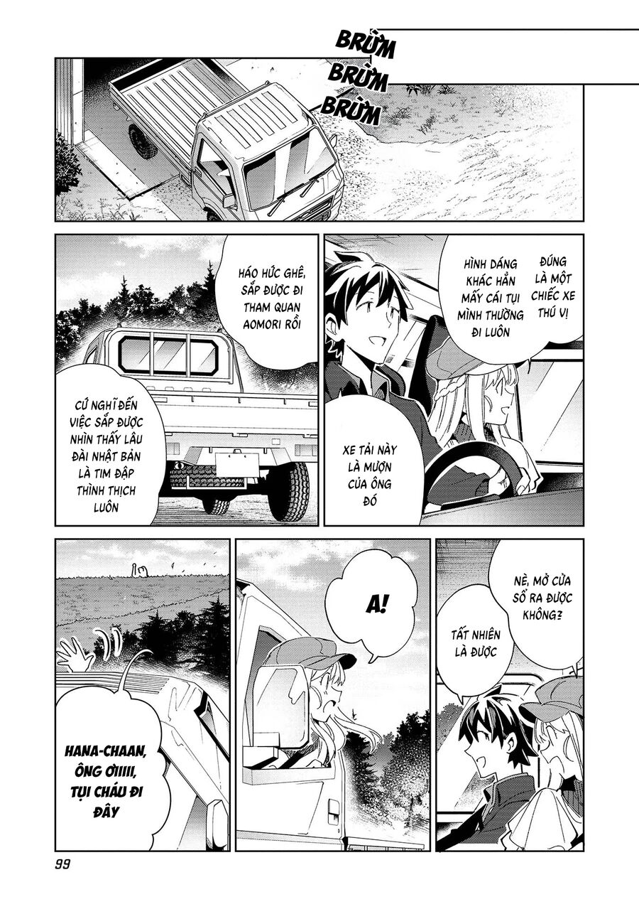 Chào Mừng Đến Với Nhật Bản, Elf San!: Chapter 38