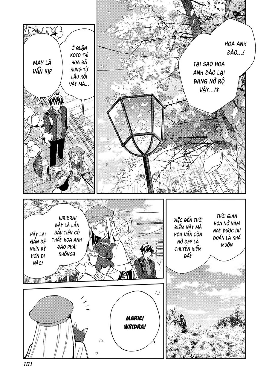 Chào Mừng Đến Với Nhật Bản, Elf San!: Chapter 38