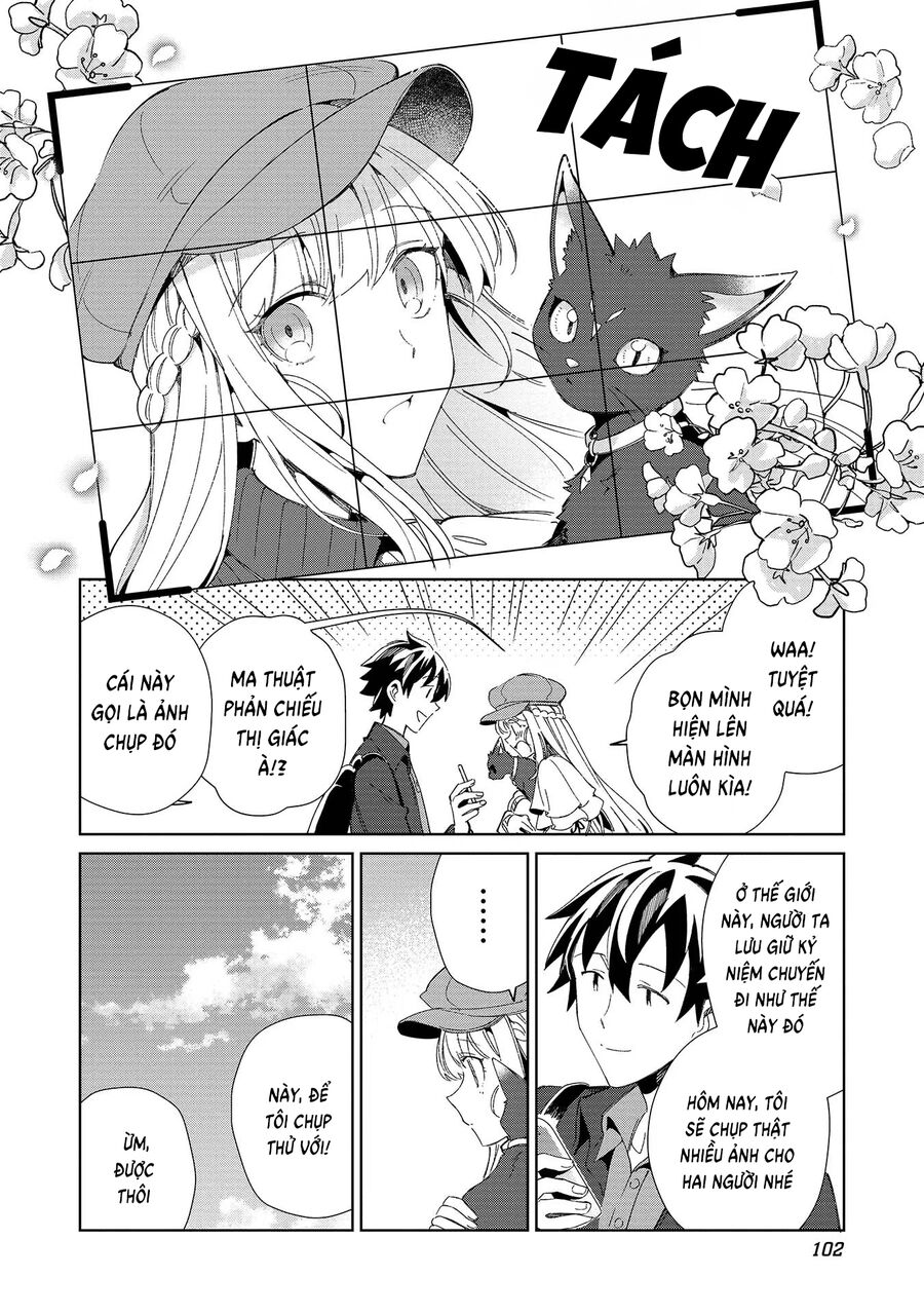Chào Mừng Đến Với Nhật Bản, Elf San!: Chapter 38