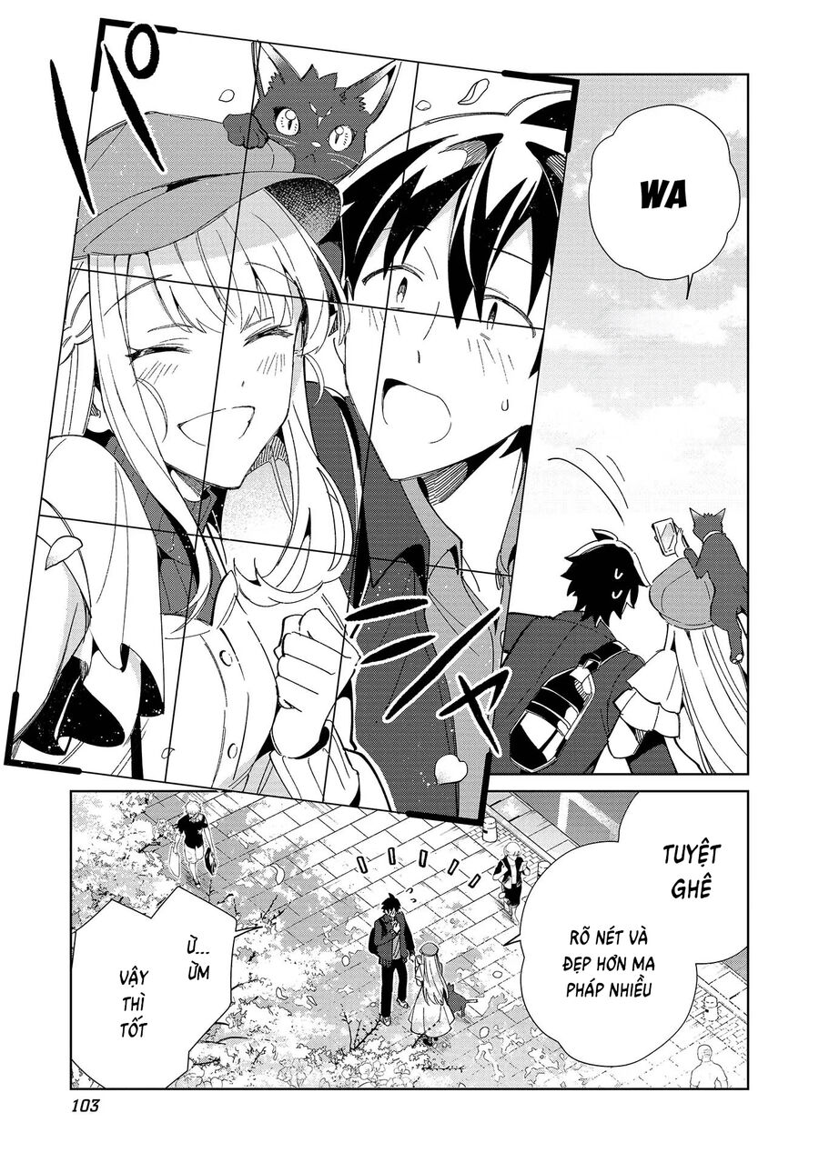 Chào Mừng Đến Với Nhật Bản, Elf San!: Chapter 38