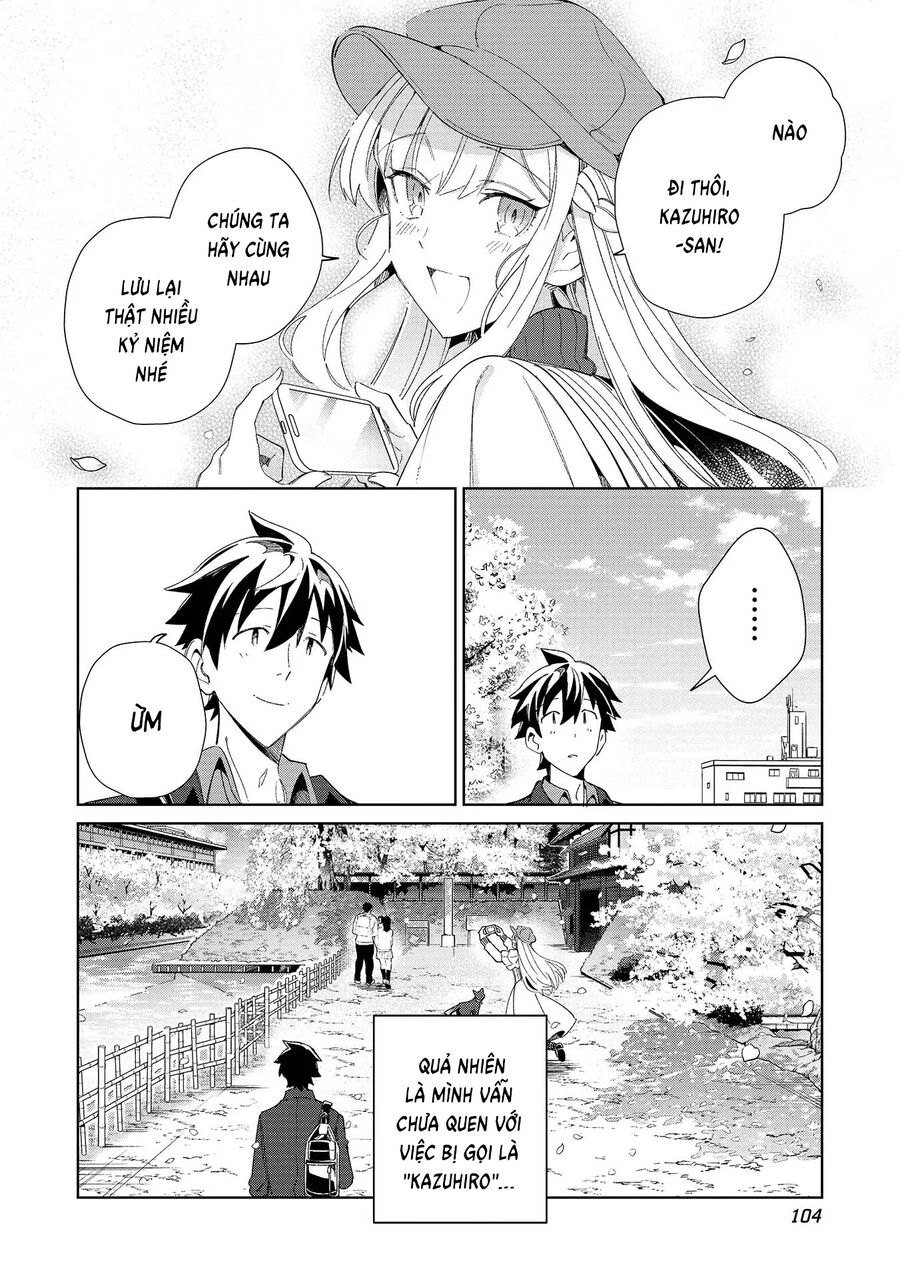 Chào Mừng Đến Với Nhật Bản, Elf San!: Chapter 38