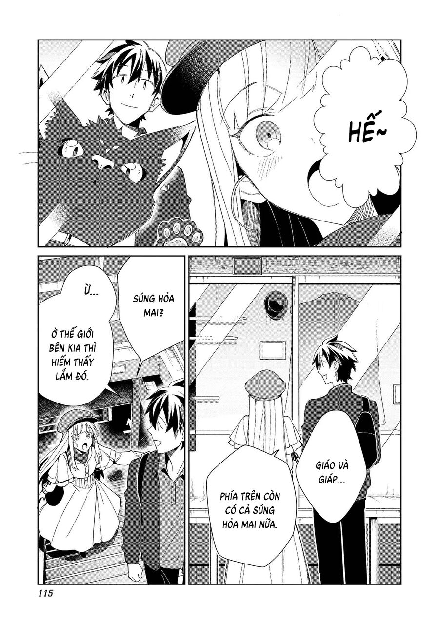 Chào Mừng Đến Với Nhật Bản, Elf San!: Chapter 39