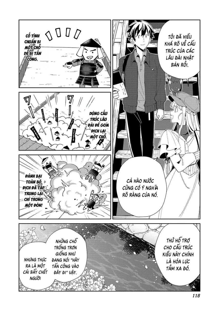 Chào Mừng Đến Với Nhật Bản, Elf San!: Chapter 39