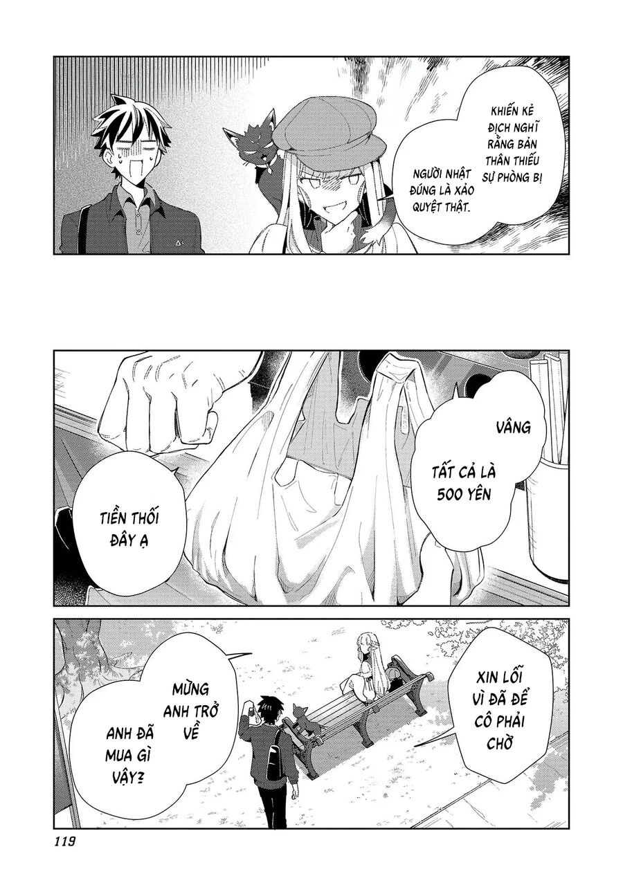 Chào Mừng Đến Với Nhật Bản, Elf San!: Chapter 39
