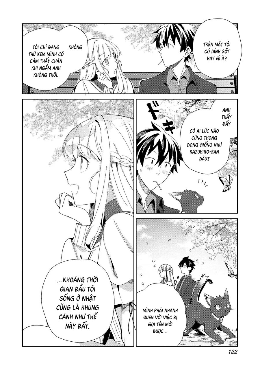 Chào Mừng Đến Với Nhật Bản, Elf San!: Chapter 39