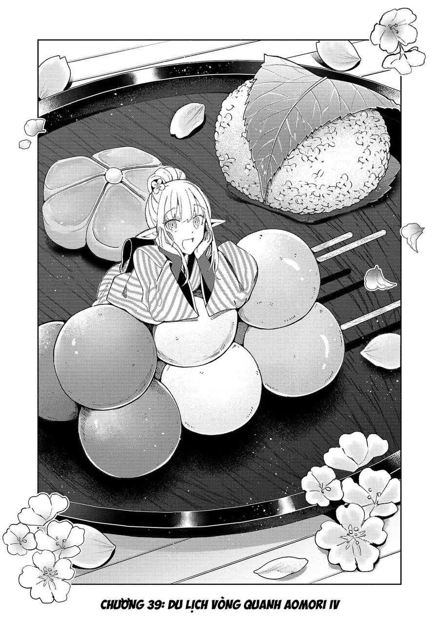 Chào Mừng Đến Với Nhật Bản, Elf San!: Chapter 39