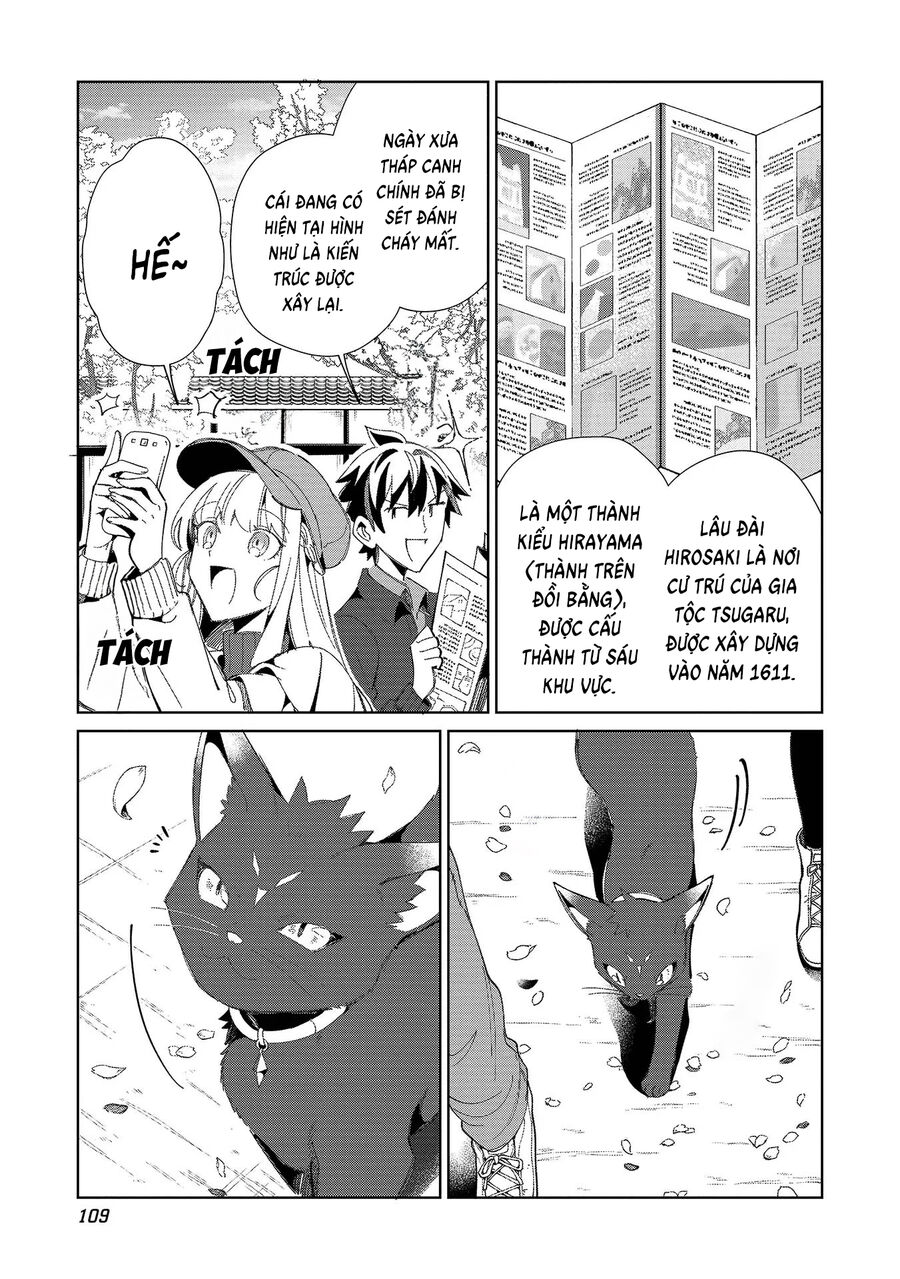 Chào Mừng Đến Với Nhật Bản, Elf San!: Chapter 39