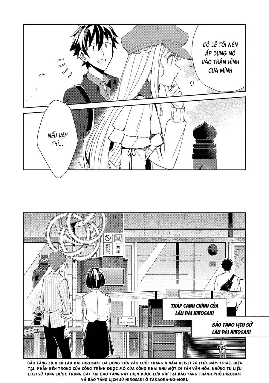 Chào Mừng Đến Với Nhật Bản, Elf San!: Chapter 39
