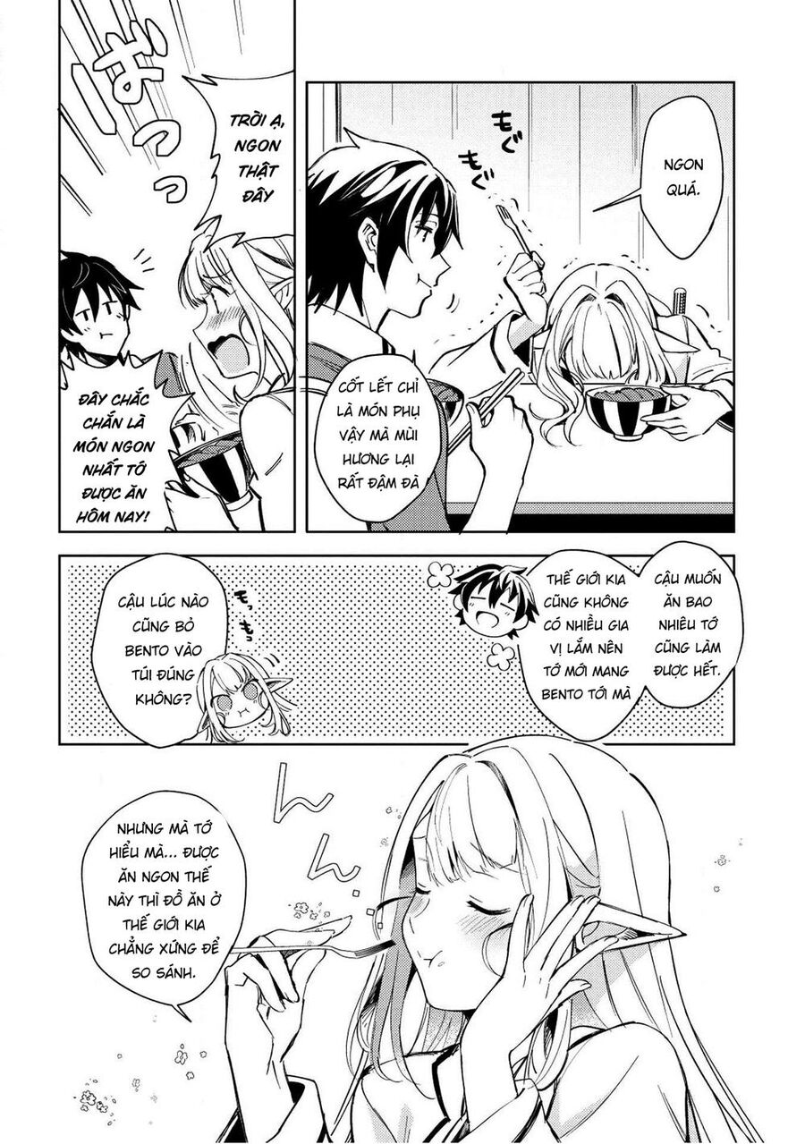 Chào Mừng Đến Với Nhật Bản, Elf San!: Chapter 4