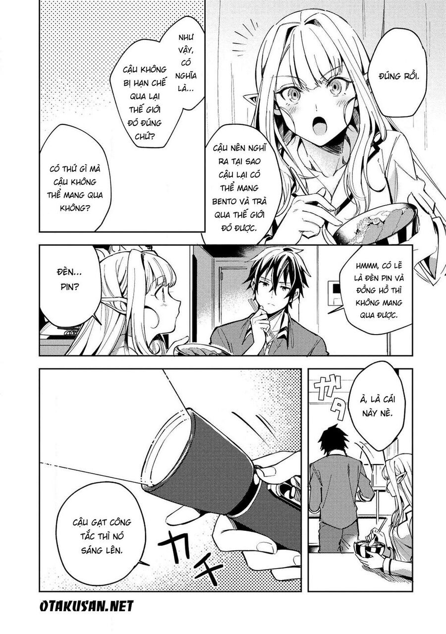 Chào Mừng Đến Với Nhật Bản, Elf San!: Chapter 4