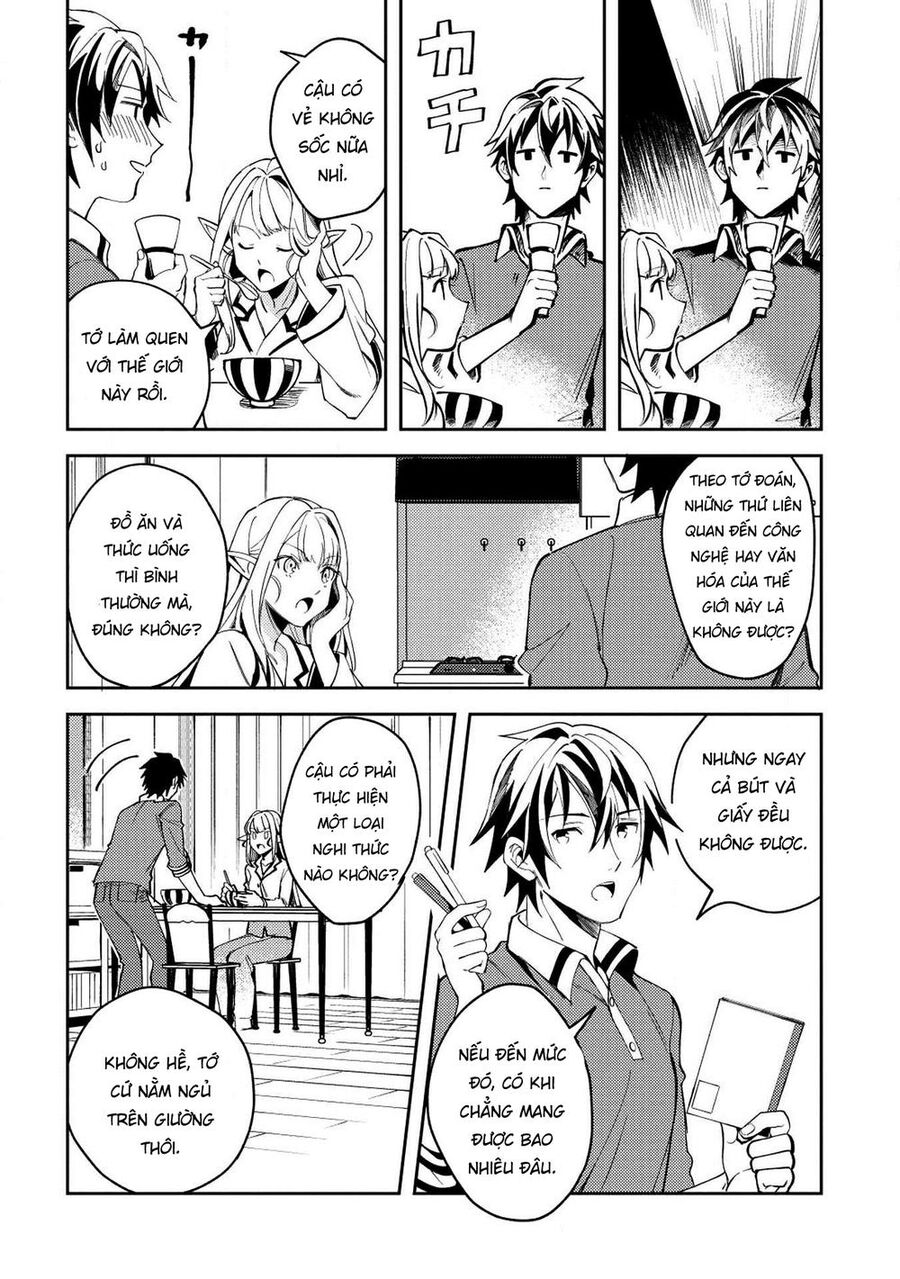 Chào Mừng Đến Với Nhật Bản, Elf San!: Chapter 4