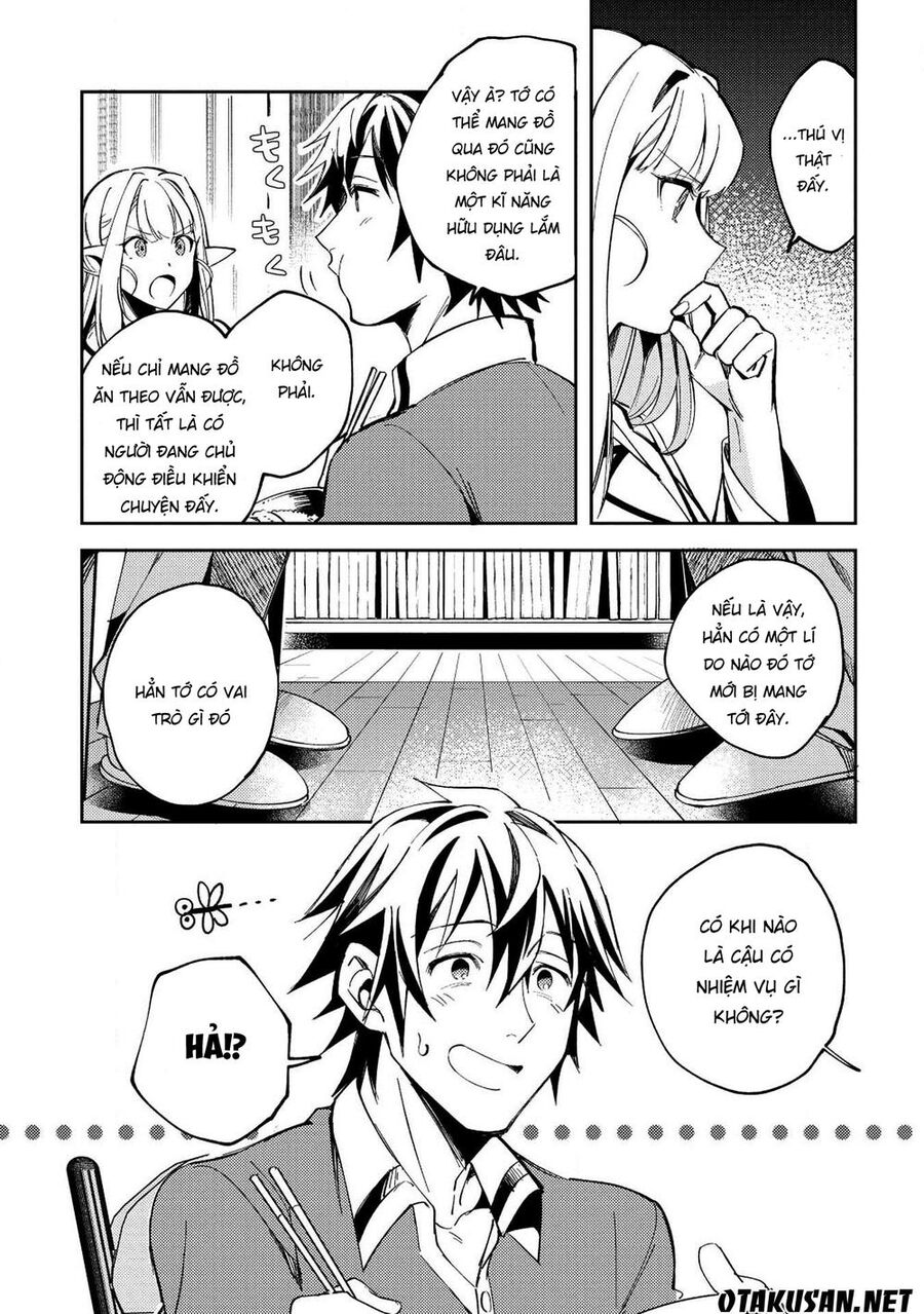 Chào Mừng Đến Với Nhật Bản, Elf San!: Chapter 4