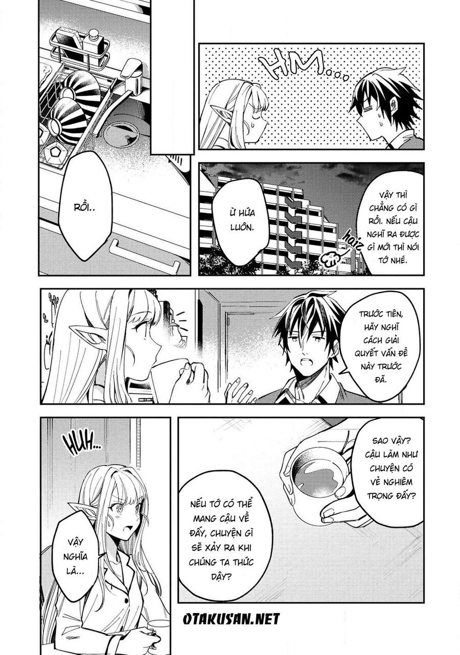 Chào Mừng Đến Với Nhật Bản, Elf San!: Chapter 4