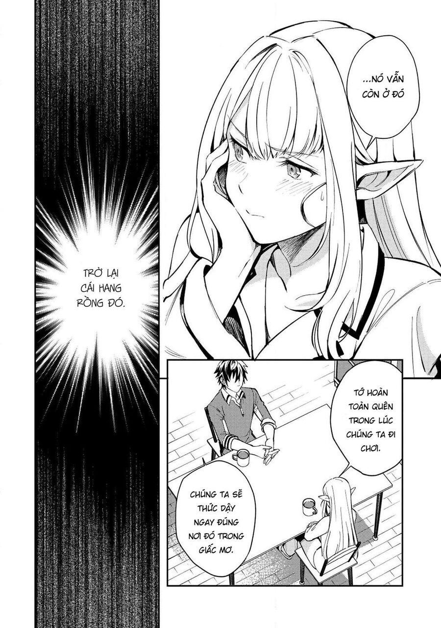Chào Mừng Đến Với Nhật Bản, Elf San!: Chapter 4