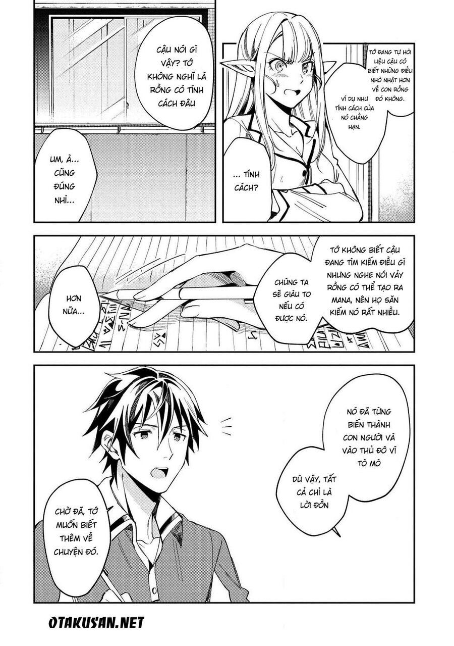 Chào Mừng Đến Với Nhật Bản, Elf San!: Chapter 4