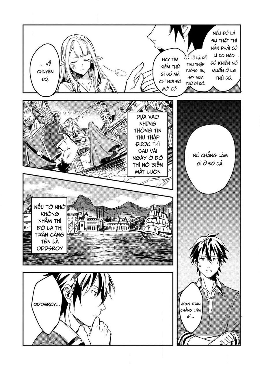 Chào Mừng Đến Với Nhật Bản, Elf San!: Chapter 4