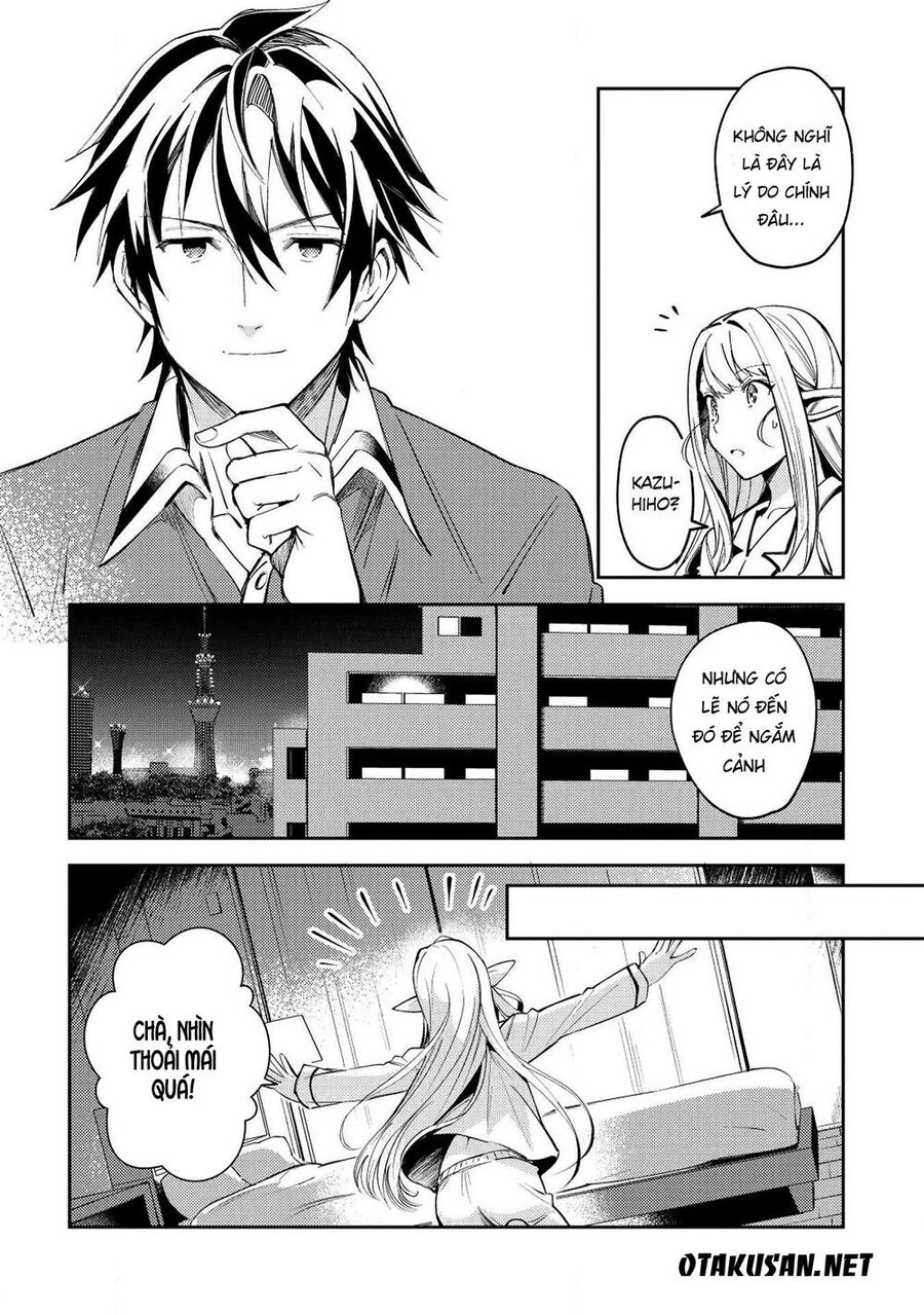 Chào Mừng Đến Với Nhật Bản, Elf San!: Chapter 4