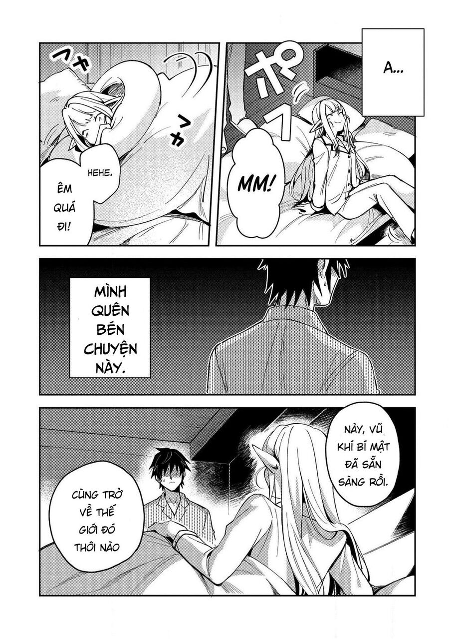 Chào Mừng Đến Với Nhật Bản, Elf San!: Chapter 4