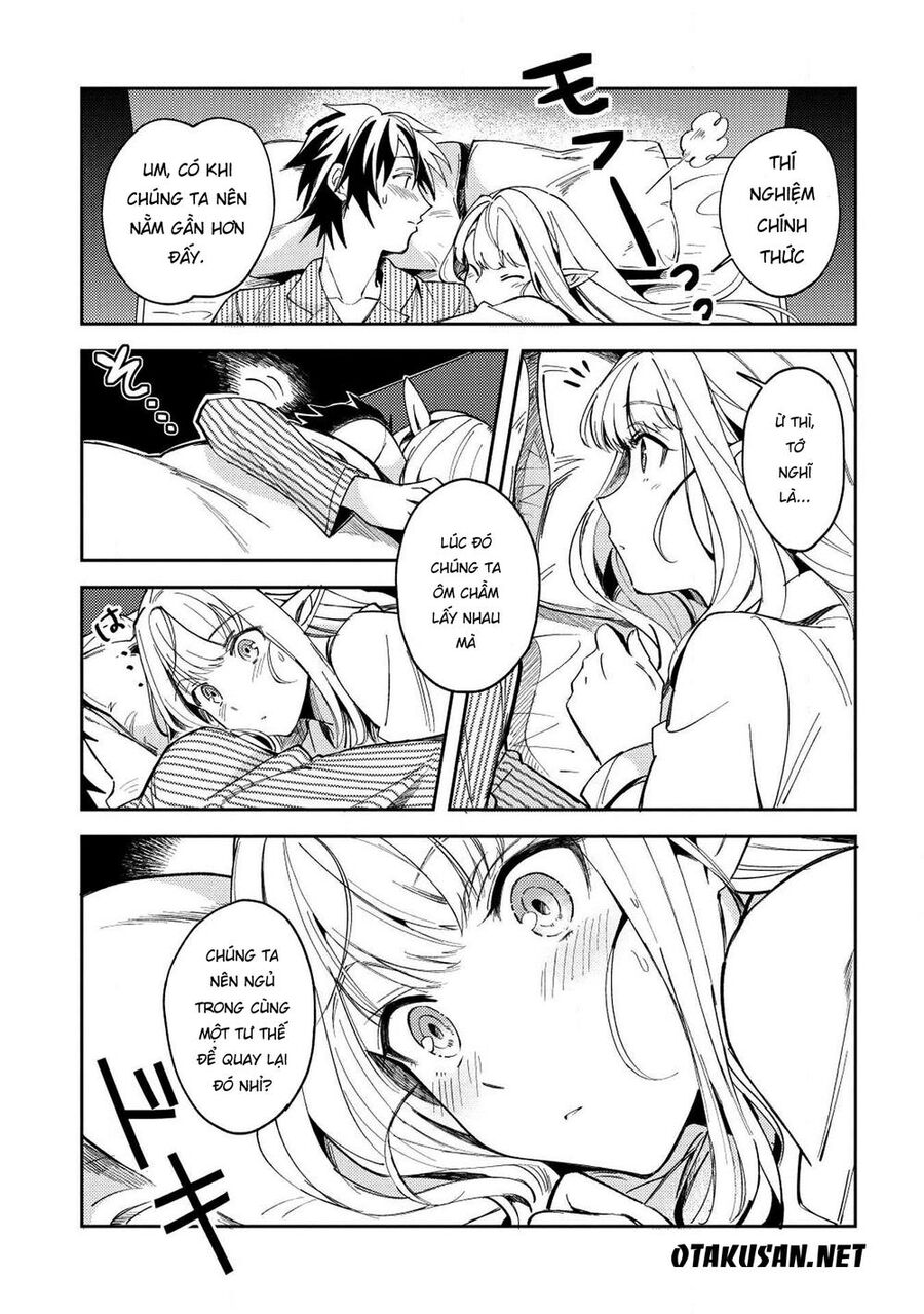 Chào Mừng Đến Với Nhật Bản, Elf San!: Chapter 4