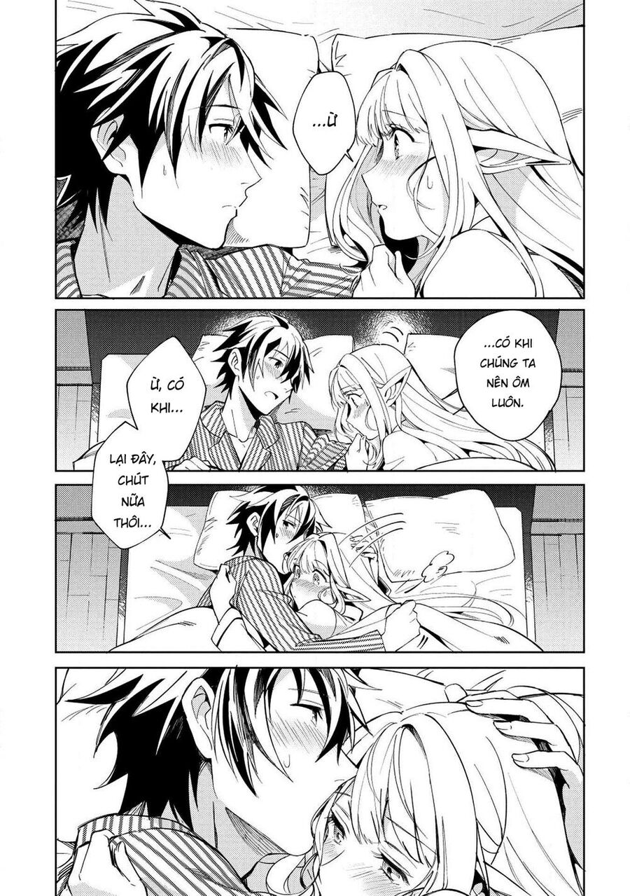 Chào Mừng Đến Với Nhật Bản, Elf San!: Chapter 4