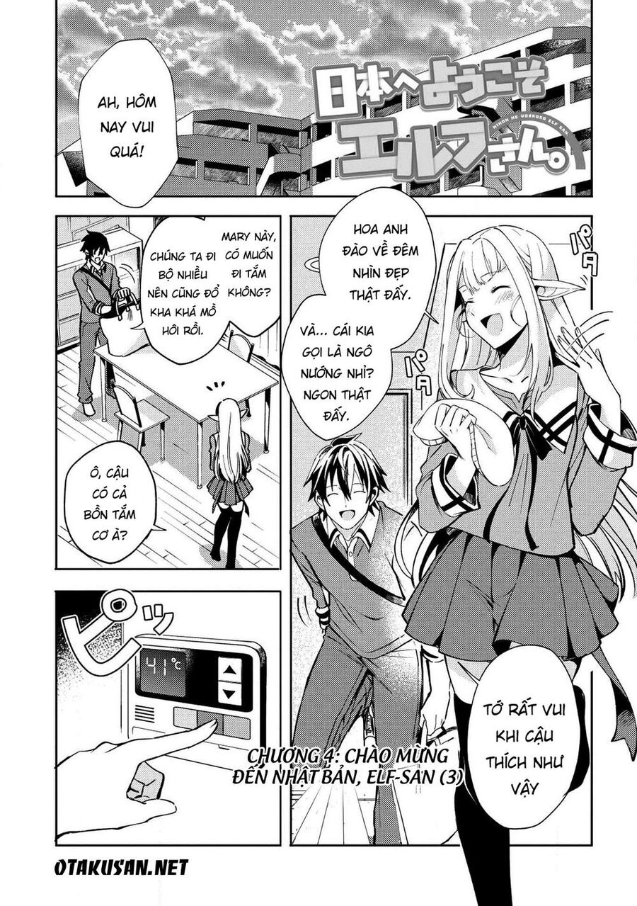 Chào Mừng Đến Với Nhật Bản, Elf San!: Chapter 4